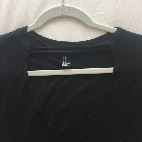 Forever 21 black t-shirt dress - Picture 2 of 3